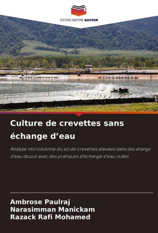 Culture de crevettes sans échange d'eau