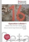 Operation Lobster I