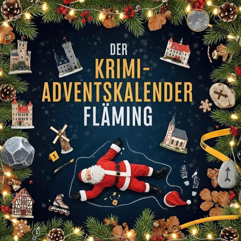 Der Krimi-Adventskalender Fläming