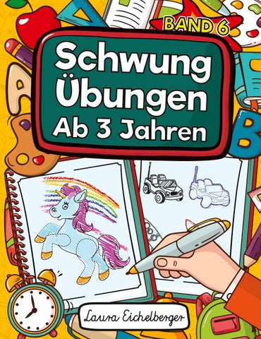 Schwungübungen Ab 3 Jahren
