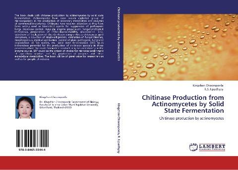 Chitinase Production from Actinomycetes by Solid State Fermentation