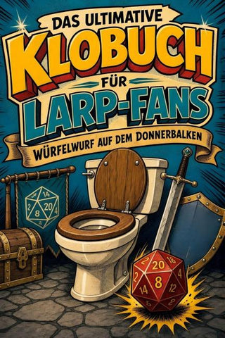 Das ultimative Klobuch für LARP-Fans