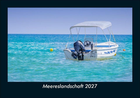 Meereslandschaft 2027 Fotokalender DIN A5