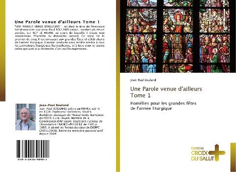 Une Parole venue d'ailleurs   Tome 1