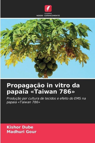 Propagação in vitro da papaia 'Taiwan 786'