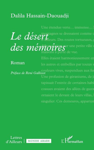 Le désert des mémoires