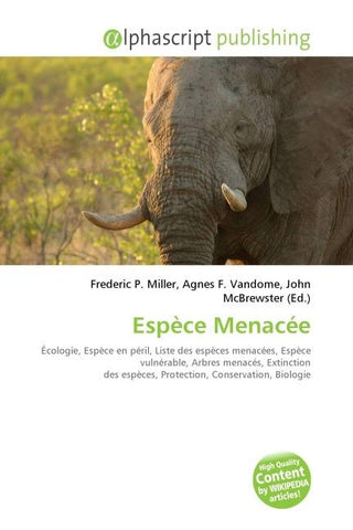 Espèce Menacée