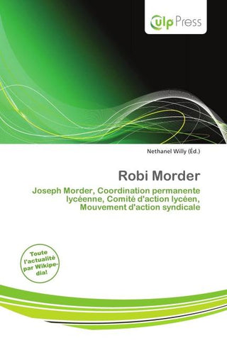 Robi Morder