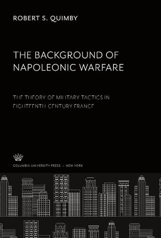 The Background of Napoleonic Warfare