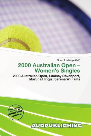 2000 Australian Open - Women's Singles