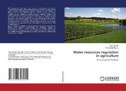 Water resources regulation in agriculture