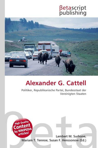 Alexander G. Cattell