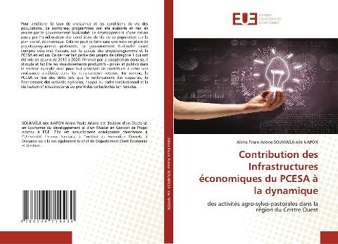 Contribution des Infrastructures économiques du PCESA à la dynamique