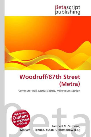 Woodruff/87th Street (Metra)