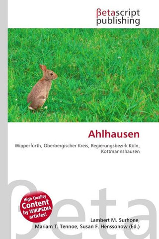 Ahlhausen