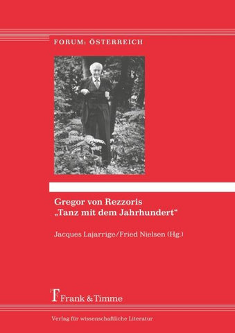 Gregor von Rezzoris „Tanz mit dem Jahrhundert“