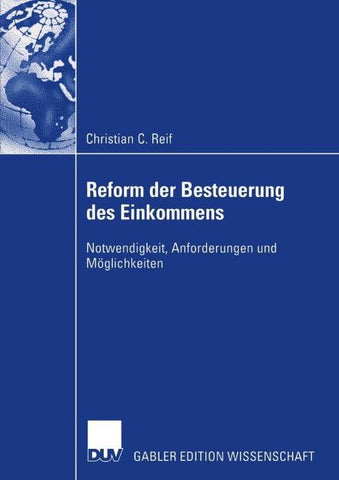 Reform der Besteuerung des Einkommens