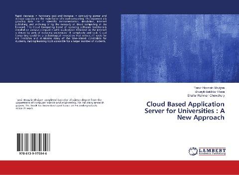 Cloud Based Application Server for Universities : A New Approach