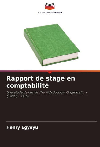 Rapport de stage en comptabilité