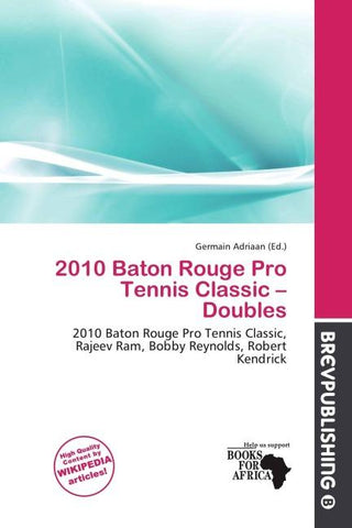 2010 Baton Rouge Pro Tennis Classic - Doubles