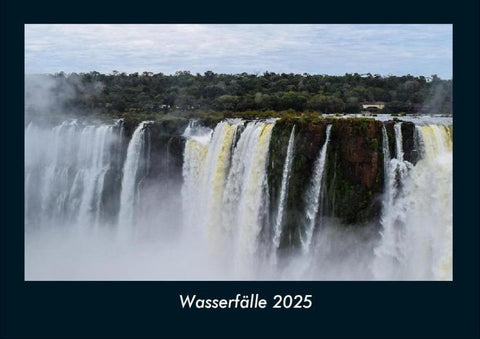 Wasserfälle 2025 Fotokalender DIN A4