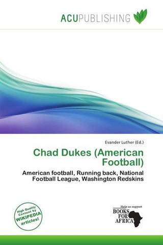 Chad Dukes (American Football)