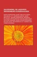 Baudenkmal im Landkreis Weißenburg-Gunzenhausen