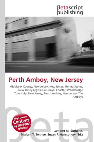 Perth Amboy, New Jersey