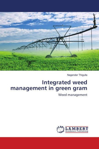 Integrated weed management in green gram