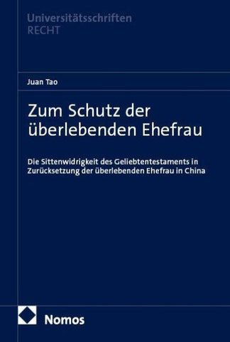 Zum Schutz der überlebenden Ehefrau