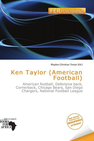 Ken Taylor (American Football)