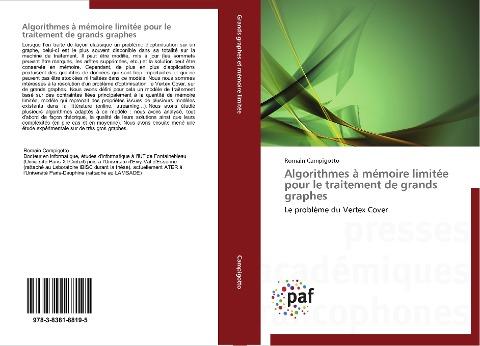 Algorithmes à mémoire limitée pour le traitement de grands graphes