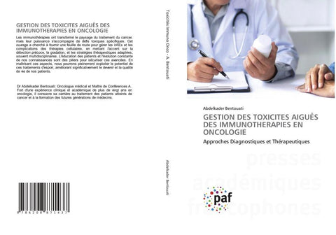 GESTION DES TOXICITES AIGUËS DES IMMUNOTHERAPIES EN ONCOLOGIE