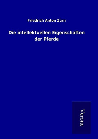 Die intellektuellen Eigenschaften der Pferde