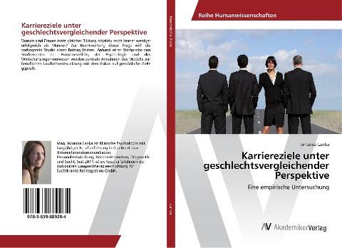 Karriereziele unter geschlechtsvergleichender Perspektive