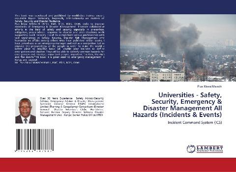 Universities - Safety, Security, Emergency & Disaster Management All Hazards (Incidents & Events)