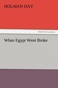 When Egypt Went Broke