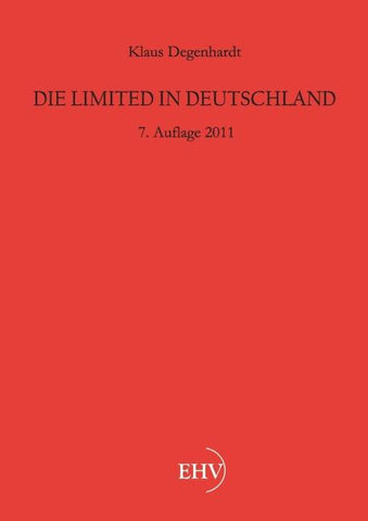 Die Limited in Deutschland