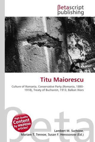 Titu Maiorescu