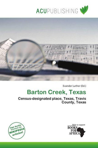 Barton Creek, Texas