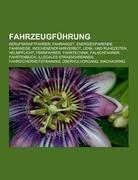 Fahrzeugführung