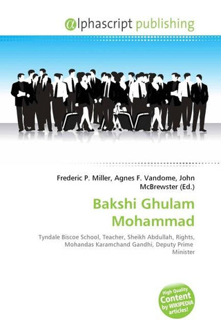 Bakshi Ghulam Mohammad