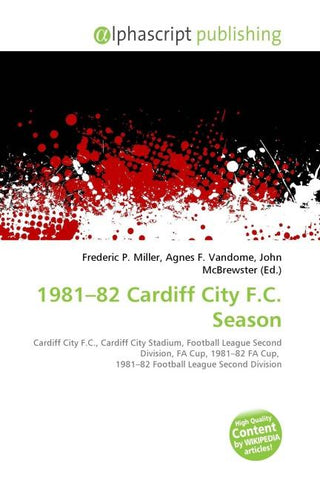 1981-82 Cardiff City F.C. Season