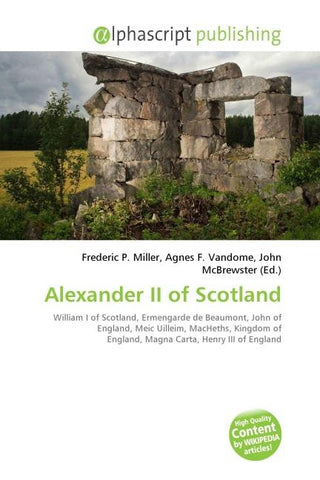 Alexander II of Scotland