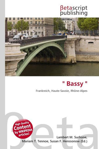 " Bassy "