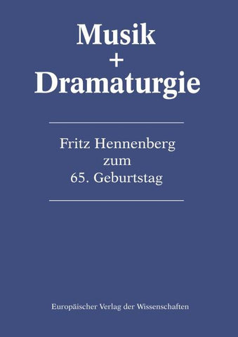 Musik & Dramaturgie