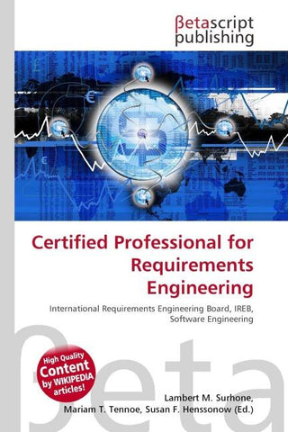 Certified Professional for Requirements Engineering