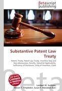 Substantive Patent Law Treaty