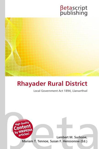Rhayader Rural District