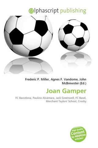 Joan Gamper